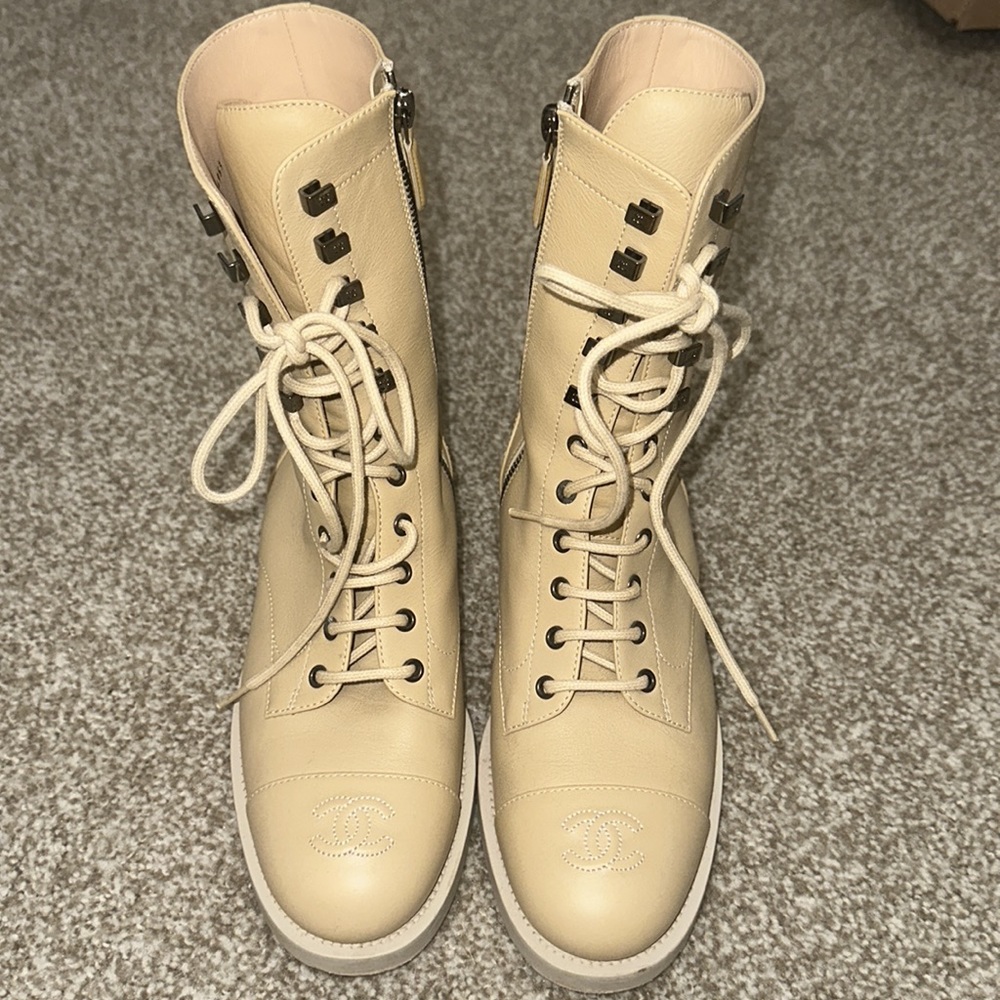 Chanel Boots